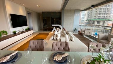 apartment em Avenida Roque Petroni Júnior, Jardim das Acácias - São Paulo - SP