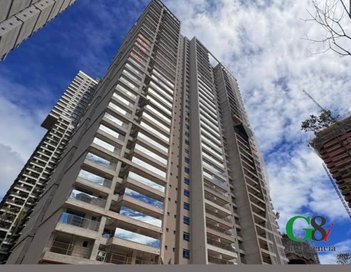 apartment em Avenida Roque Petroni Júnior, Jardim das Acácias - São Paulo - SP