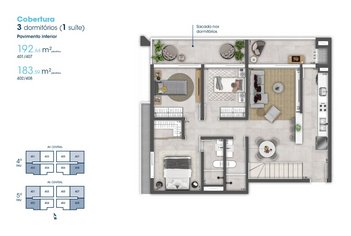 apartment em Avenida Central, Centro - Xangri-Lá - RS