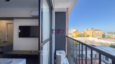 apartment em Rua Rockefeller, Rebouças - Curitiba - PR