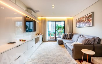 apartment em Avenida Sabiá, Indianópolis - São Paulo - SP