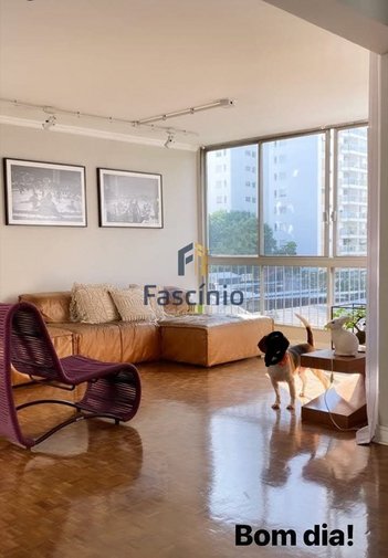 apartment em Rua da Consolação, Cerqueira César - São Paulo - SP