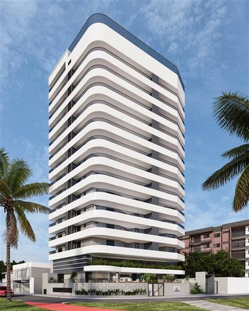 apartment em Rua Casimiro de Abreu, Solemar - Praia Grande - SP