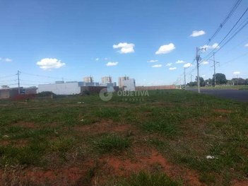 land_lot em Avenida Aldo Borges Leão, Residencial Lago Azul - Uberlândia - MG
