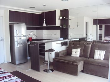 apartment em Rua Henri Dunant, Santo Amaro - São Paulo - SP