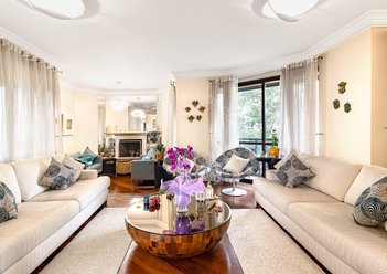 apartment em Rua Domingos Fernandes, Vila Nova Conceição - São Paulo - SP