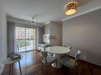 apartment em Alameda dos Aicás, Indianópolis - São Paulo - SP
