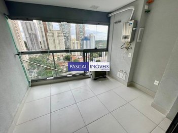 apartment em Avenida Santo Amaro, Santo Amaro - São Paulo - SP