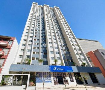 apartment em Alferes Poli, Reboucas - Curitiba - PR