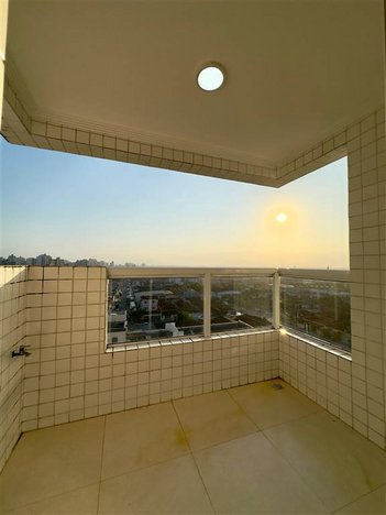 apartment em Rua Mura, Tupi - Praia Grande - SP