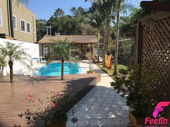 house em Sabino Anísio da Silveira, Campeche - Florianópolis - SC