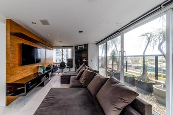 apartment em Alameda dos Arapanés, Moema - São Paulo - SP