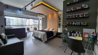 apartment em Avenida Brigadeiro Luís Antônio, Bela Vista - São Paulo - SP