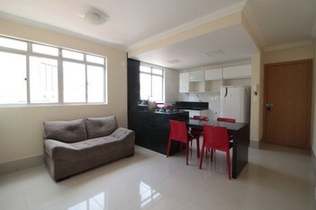apartment em Rua Gentios, Coração de Jesus - Belo Horizonte - MG