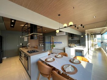 apartment em Rua Almirante Moraes Rego, Ponta da Praia - Santos - SP