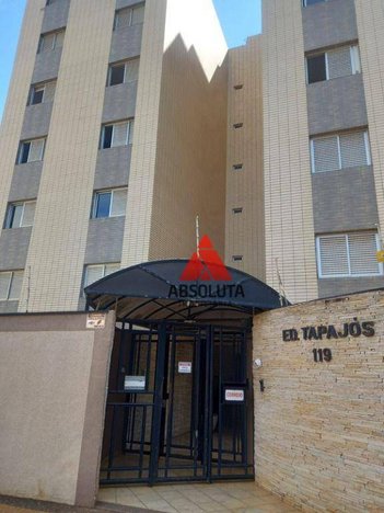 apartment em Rua Maestro Carlos Panaro, Jardim Glória - Americana - SP