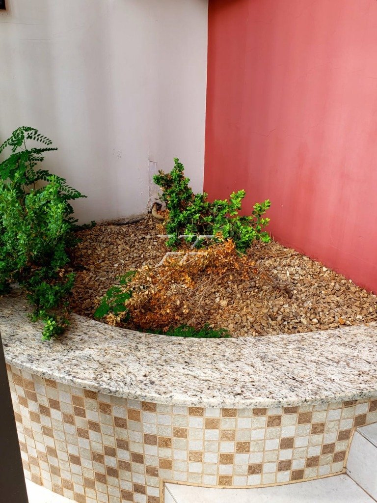 Jardim Hall de Entrada