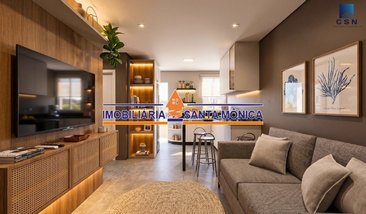 apartment em Rua Wenceslau Braz, Jardim Leblon - Belo Horizonte - MG