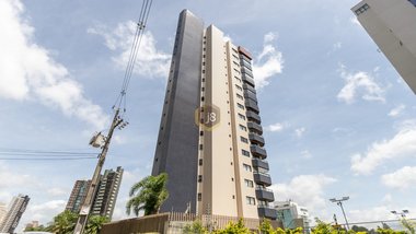 apartment em Rua Elvira Harkot Ramina, Mossunguê - Curitiba - PR