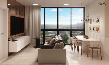 apartment em Avenida Vereador João Figueiredo, Centro - Balneário Piçarras - SC