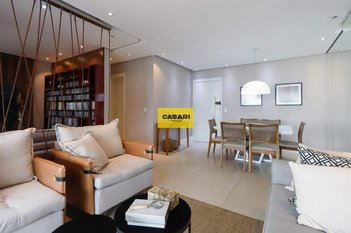 apartment em Rua Dr. Marcel Preotesco, Centro - São Bernardo do Campo - SP