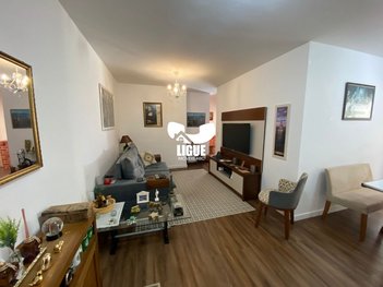 apartment em Rua São Geraldo, Vila Scarpelli - Santo André - SP