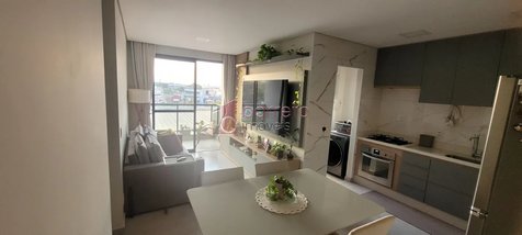 apartment em Rua Aristides Mariotti, Recanto Quarto Centenário - Jundiaí - SP
