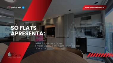 apartment em Rua Joaquim Floriano, Itaim Bibi - São Paulo - SP