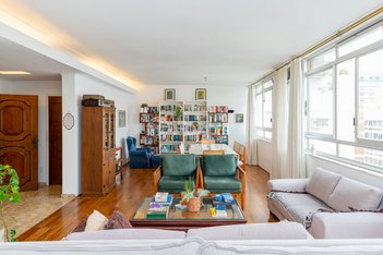 apartment em Rua Maranhão, Higienópolis - São Paulo - SP