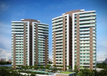 apartment em Rua Caio Cid, Engenheiro Luciano Cavalcante - Fortaleza - CE