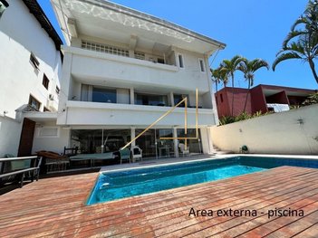 house em Alameda Ubatuba, Alphaville - Santana de Parnaíba - SP