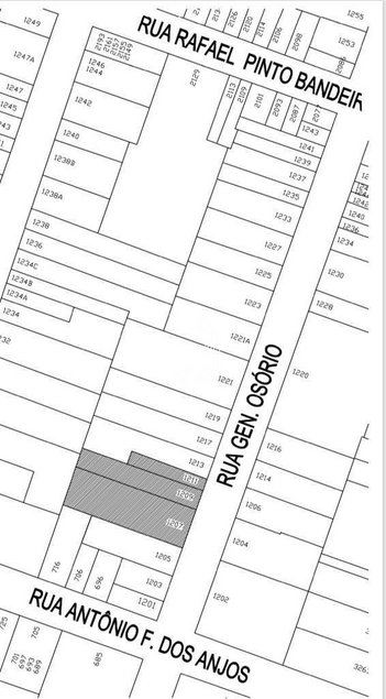 commercial_building em General Osório, Centro - Pelotas - RS