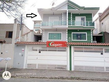 house em Rua Arthur Rodrigues Alcântara, Jardim Vila Galvão - Guarulhos - SP