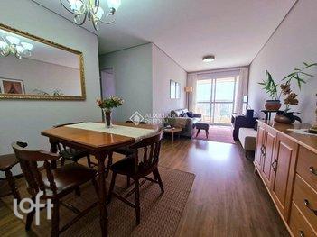 apartment em Rua Paranapanema, Vila Assunção - Santo André - SP