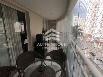 apartment em Avenida Fagundes Filho, Vila Monte Alegre - São Paulo - SP