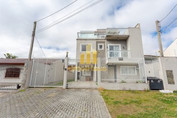 house em Rua Hermínia Zanetti, Xaxim - Curitiba - PR