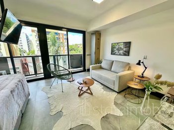 apartment em Rua Anita Garibaldi, Boa Vista - Porto Alegre - RS