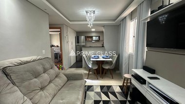 apartment em Rua Guarujá, São José - Canoas - RS