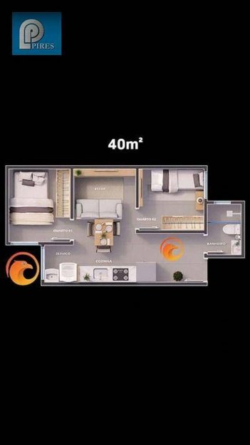 apartment em Rua Tiúba, Vila Nova Manchester - São Paulo - SP