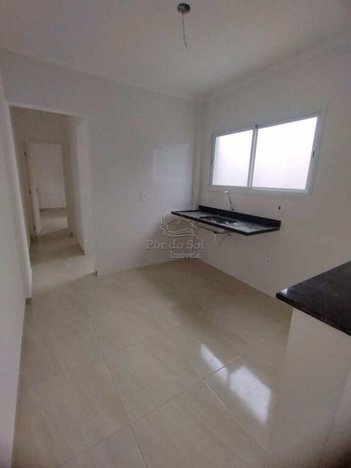 apartment em Rua Mem de Sá, Aviação - Praia Grande - SP