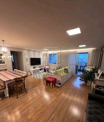 apartment em Rua Adolfo Laves, Vila Valparaíso - Santo André - SP