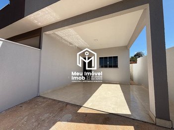 house em Avenida Central, Setor Fumal - Luziânia - GO