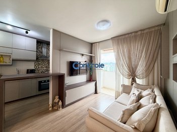 apartment em Rua Capri, Pagani - Palhoça - SC