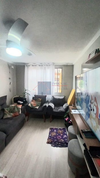 apartment em Rua Eloi Eppinger, Terceira Divisão de Interlagos - São Paulo - SP