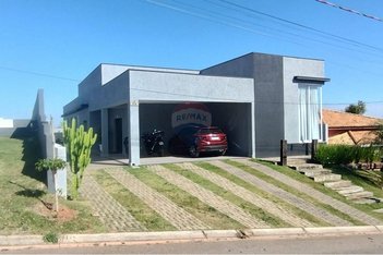 house em Rua das Sibipirunas, Condomínio Terras de Santa Cruz - Bragança Paulista - SP