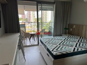 apartment em Avenida dos Eucaliptos, Indianópolis - São Paulo - SP
