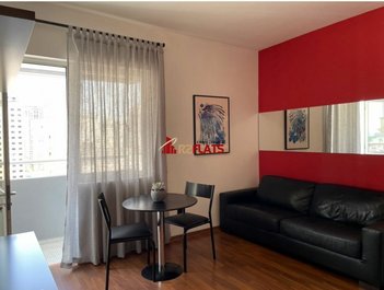 apartment em Rua Haddock Lobo, Cerqueira César - São Paulo - SP