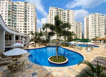 apartment em Rua 36, Sul (Águas Claras) - Brasília - DF