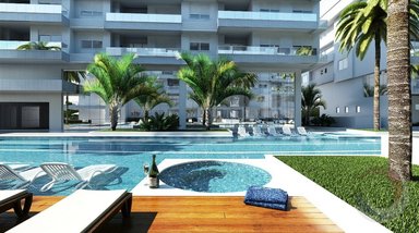 apartment em das Gaivotas, Ingleses do Rio Vermelho - Florianópolis - SC