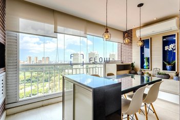 apartment em Rua Frederico Guarinon, Jardim Ampliação - São Paulo - SP